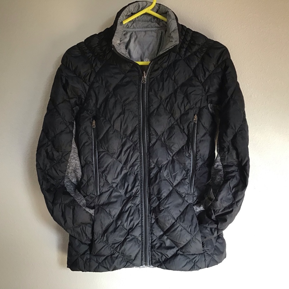 Lululemon Turn Around Down Jacket Black